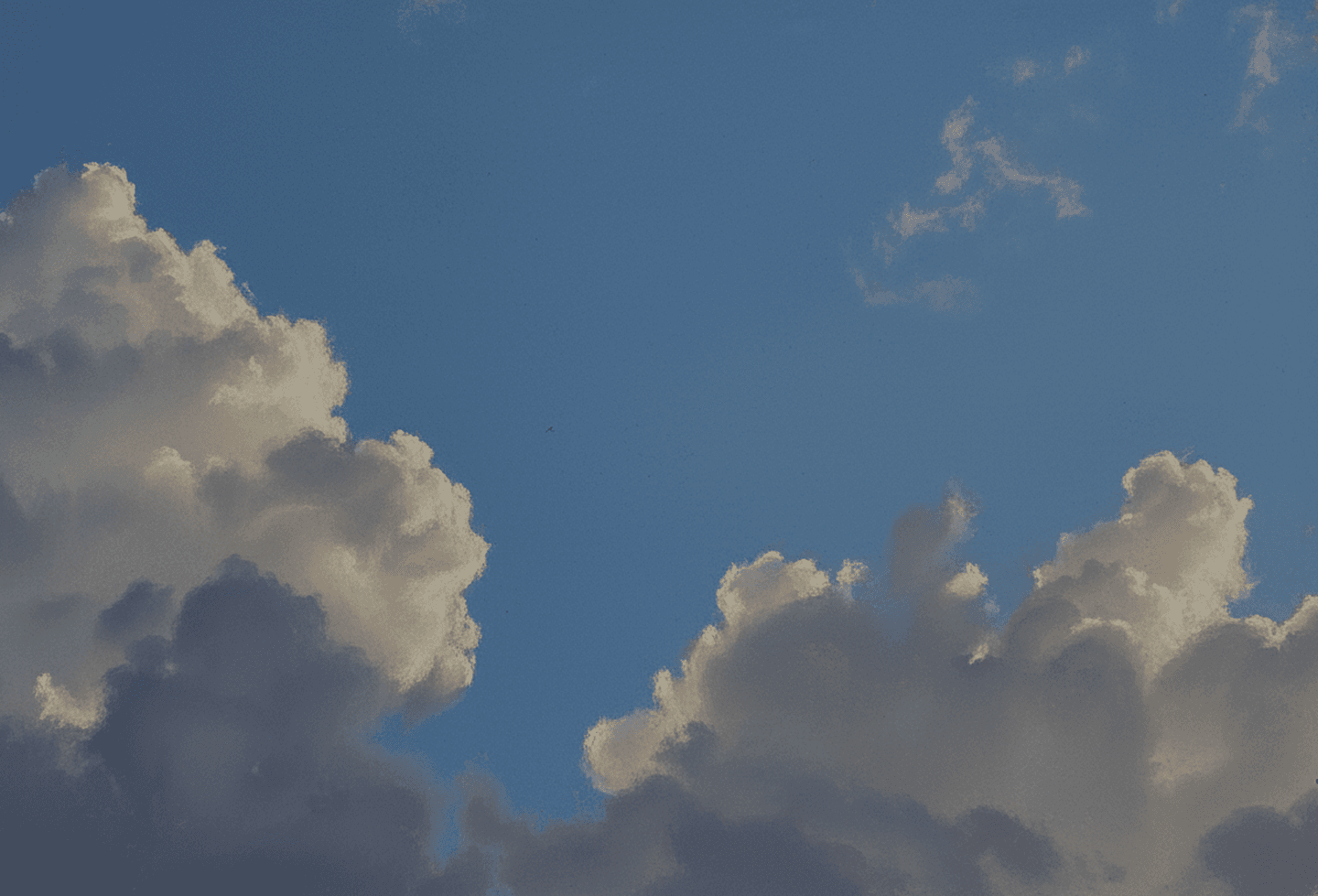Cloud background